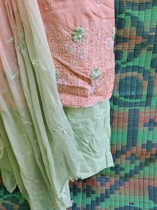 Elegant Embroidered Kurta Set