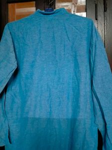 Men&#39;s Blue Kurta