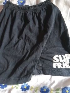 Boys Black Shorts