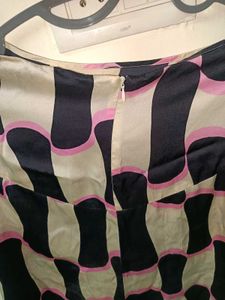 Satin Skirt