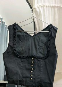 Black Corset Top