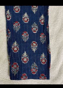 Floral Print Kurta