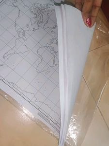 WORLD MAP - 49 LOOSE SHEET MAP