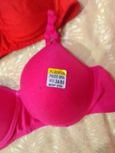 Women Pack Of 3 padded Bra