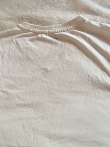 MAX White V-Neck T-Shirt