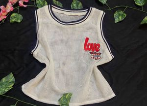 Net Crop Top