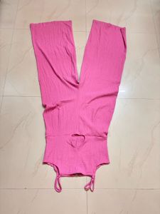 🆕 “NUON” Pinkish Jumpsuit By Westside