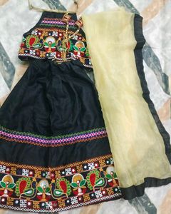 Embroidered Lehenga Choli Set