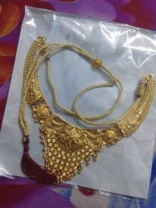Beautiful Golden Necklace