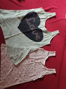 Cute Tank Top Set