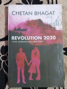 Revolution 2020 By Chetan Bhagat
