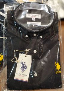 US Polo_Casual Shirts For Men
