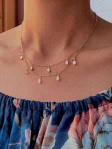 Myra Sleek double layred choker