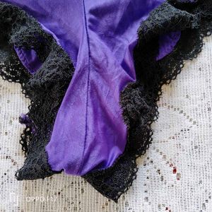 Victoria Secret Satin Panty