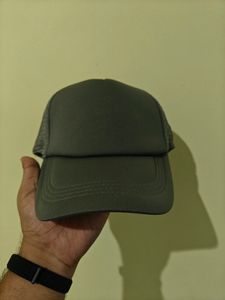 Grey Truckers Cap 🧢 Hat