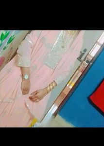 Elegant Embroidered Ethnic Gown