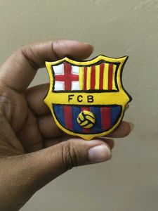 💙❤️Barca Crest Fridge Magnet
