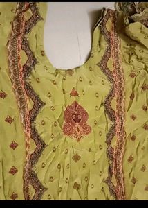 Kurti And Salwar Duppata