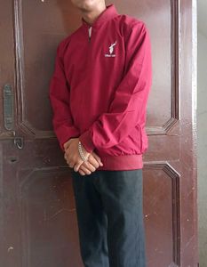 🍷LEGACY LOOK Wine Windcheater Jacket for Men