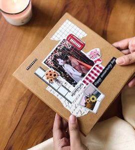 Vintage Cards(MULTI-PAGE LAYOUT)