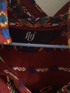 Fig Shirt Dress