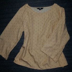 Dotted Tan Shirt