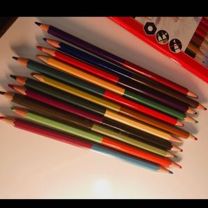 Faber Castell Bi- Colour Pencil