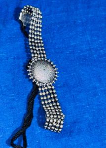 Oxidised Neck choker