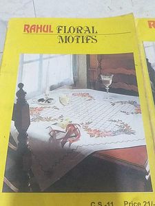 Rahul Floral Motifs Book