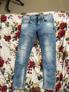 Blue Denim Jeans