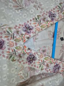 Kurti Set With Pant And Dupatta