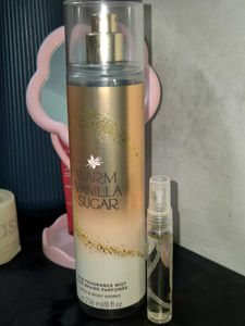 Bath &amp; Body Works Warm Vanilla Sugar | 10ml