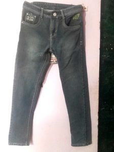 Dark Wash Denim Jeans