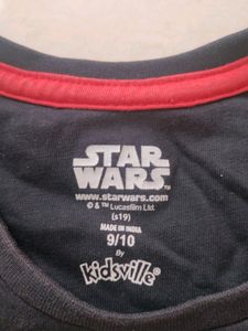 Set Of 3 T Shirt For 9-10 Years