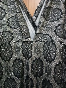 Black Ethnic Gown