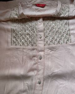 Elegant Pink Kurta