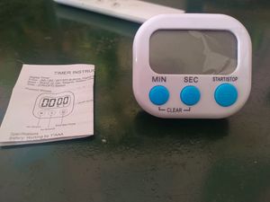 Kitchen Timer New &amp; Unused