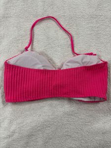 Pink Bikini Top
