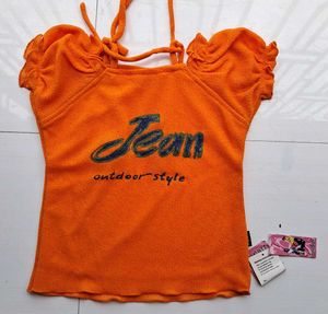 Flower Power Denim &amp;Tee Set (9-10yrs)