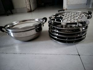 Idli , Dhokla, Vegitable Streamer Cum Kadai