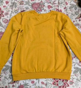 Mustard Sweatshirt