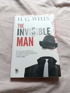 The Invisible Man by H.G. Wells - Classic Sci-Fi