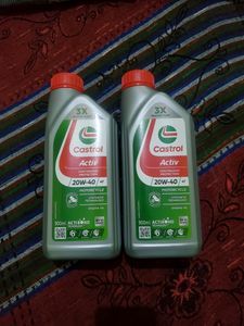 Castrol Oil 900ml(pack Of 2)