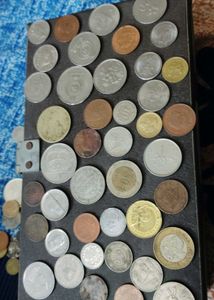 World Rare Coin Collection (42 pcs total)