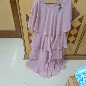 Beautiful Mauve Doll Middi