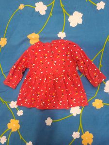 Cute Red &#39;Sweet Girl&#39; Dress