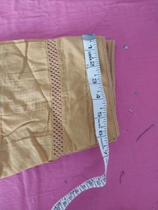 Mustard Kurta With Bottom