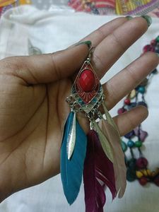 Stylish Neck Piece And Earings