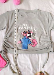 Fun Graphic Crop Tops