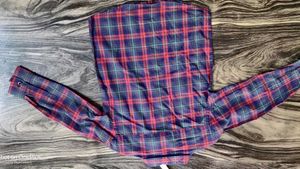 BabyHug Plaid Shirt with Bowtie Size-2-3 Year